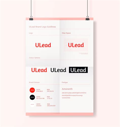 Logo Usage Guidelines on Behance