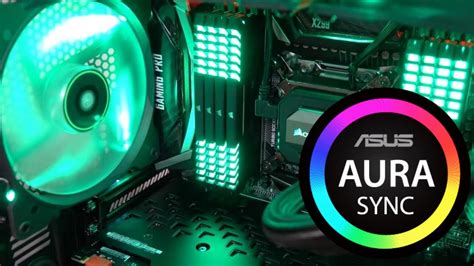 como usar AURA SYNC rgb asus #AURASYNC - YouTube