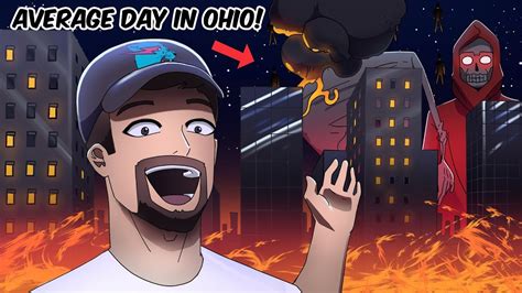 Mr Beast Visits Ohio (Animation) - YouTube