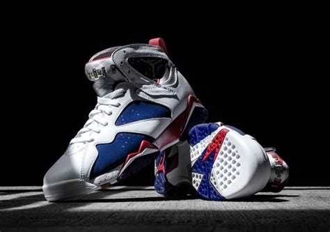 Air Jordan 7 "Olympic Alternate" Full Details | SneakerNews.com