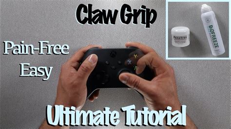 Ultimate Tutorial: How to Learn Claw Grip: Pain-Free Method & Easy - YouTube