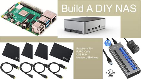 Diy Nas Server Low Power : Diy Nas Plex Home Server With Hardware ...