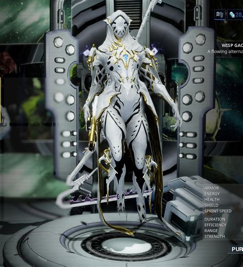 a Wisp Prime : r/Warframe