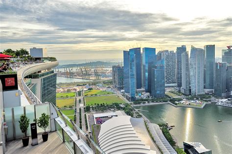 Marina Bay Sands SkyPark - Observation Deck at Marina Bay Sands Singapore - Go Guides