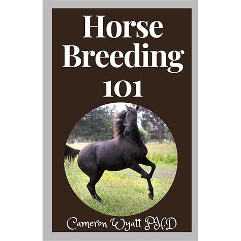 Buy Horse Breeding 101: The Ultimate Guide to Horse Breeding, Training ...