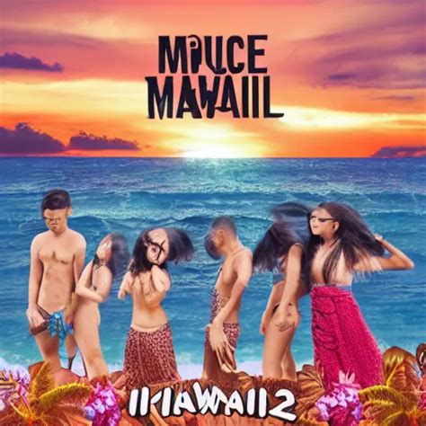 miracle musical Hawaii part ii album cover | Stable Diffusion | OpenArt