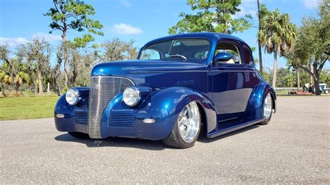 1939 Chevrolet Custom 5-Window Coupe for Sale at Auction - Mecum Auctions