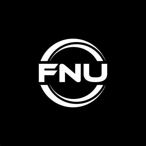 fnu logo diseño, inspiración para un único identidad. moderno elegancia ...