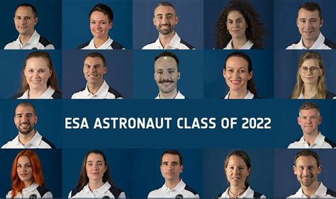 Incredible moment as UK astronaut among ESA Class of 2022 selection ...