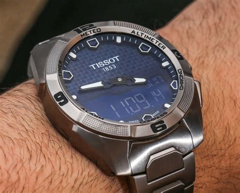 Tissot T-Touch Expert Solar Watch Review | Page 2 of 2 | aBlogtoWatch