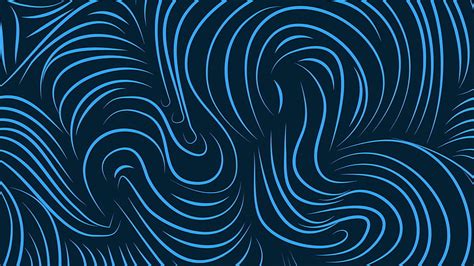 HD wallpaper: lines, blue, abstract, wavy lines | Wallpaper Flare