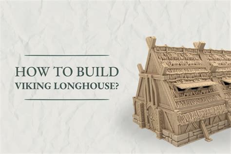 How To Build Viking Longhouse? - Viking Style