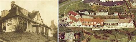 Historical photographs of the Cottage Hotel, Hope Cove