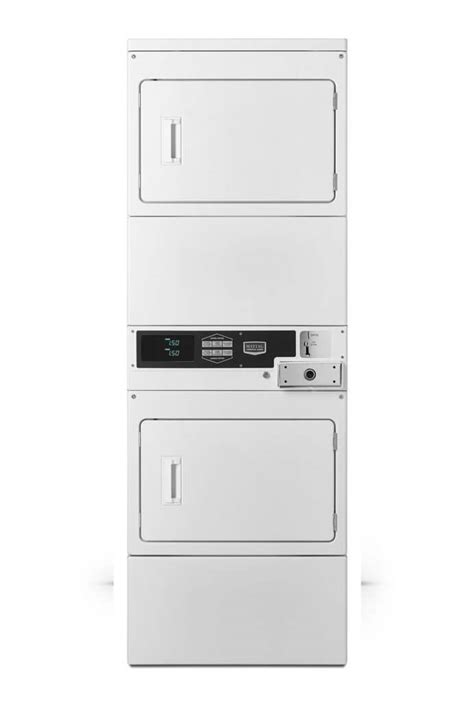 Maytag Commercial Super-Capacity Stack Dryer - Coin & Professional ...