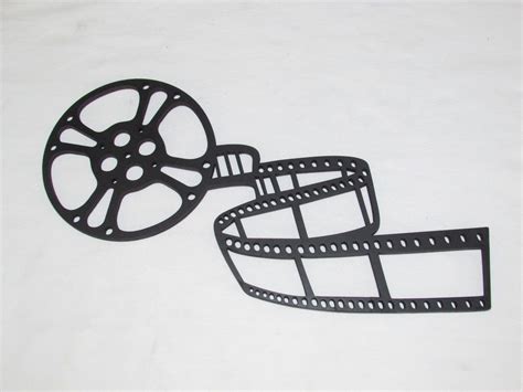 Wooden Movie Reel With Film Strip Cinema Theater Wall Decor - Etsy | Movie reels, Movie reel ...