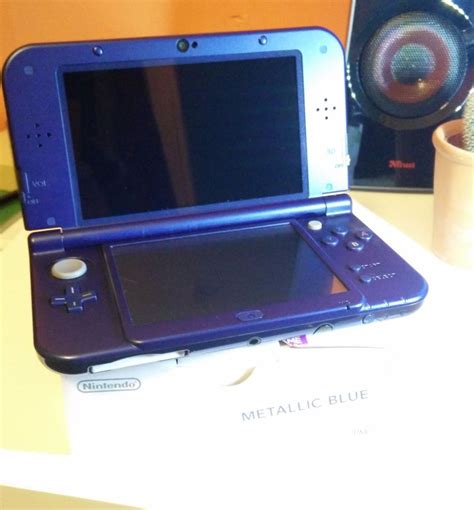 "New" Nintendo 3DS XL - Metallic Blue, VGC | in Hunstanton, Norfolk | Gumtree