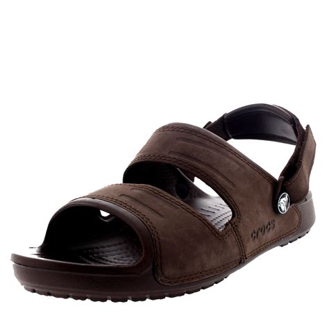 Mens Crocs Yukon Two Strap Open Toe Lightweight Beach Sandals UK 3-14 | eBay