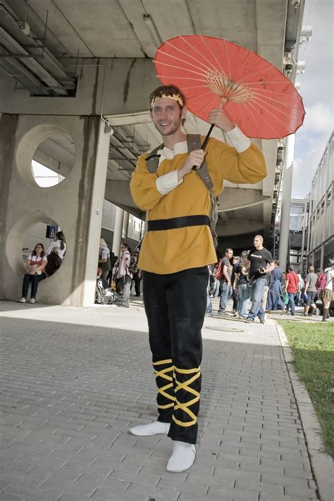 Ryoga Hibiki Cosplay (from Ranma 1/2)