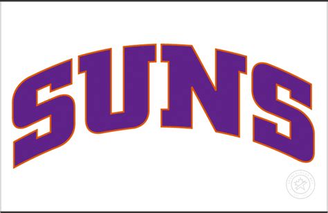 Phoenix Suns Printable Logos