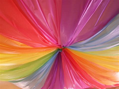 a work in progress...: Rainbow Party Decorations