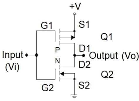 3 Input Xor Gate Cmos Circuit Diagram - Wiring Diagram