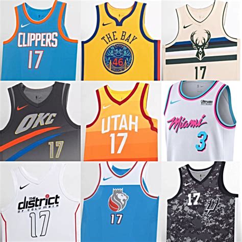 NBA “City Edition” Jerseys by Nike | Nba uniforms, Nba shirts, Jersey