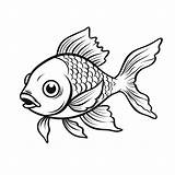 Fish As A coloring template Download Free Pages And templates  sketch template