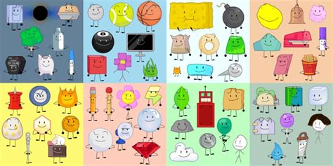 BFB Characters on their Teams by SaraSnapFan917 on Sketchers United