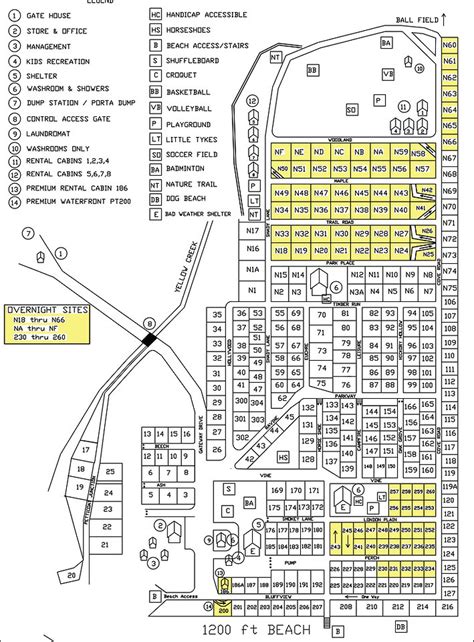 Campground Map