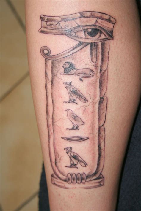 Egyptian hieroglyphics Tattoo by 2Face-Tattoo on DeviantArt