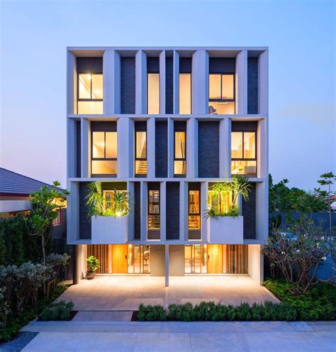 Architreasure Weekly #1 - Yanko Design | Modern townhouse, Townhouse designs, Facade architecture
