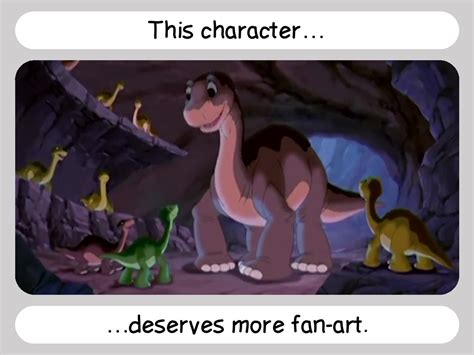 Littlefoot and Tinysauruses Deserves More Fan-Art by MCsaurus on DeviantArt