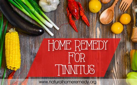 Home Remedy For Tinnitus - Effective Remedies That Work
