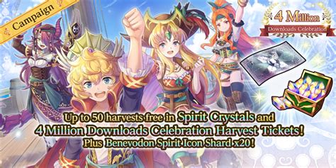 Echoes of Mana celebrates 4 million downloads with new characters and ...