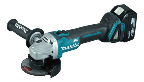 Makita Power Tools South Africa - 18V Cordless Brushless Angle Grinder DGA454ZK