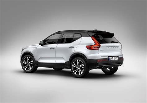 2018 Volvo XC40 T5 AWD Momentum Starting At $35,200 - autoevolution