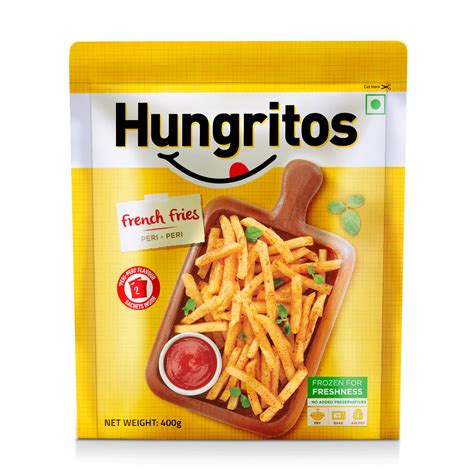 French Fries Peri-Peri - Hungritos