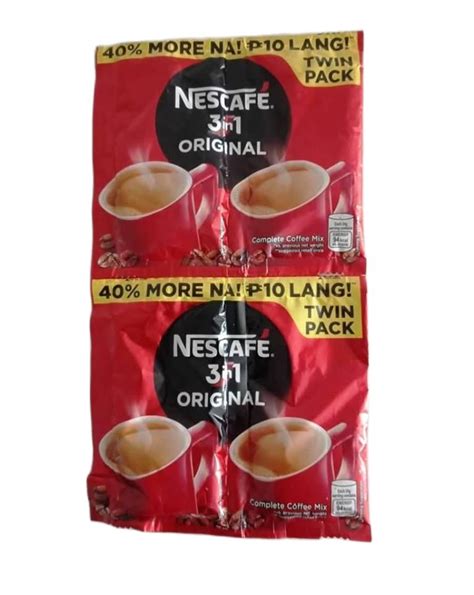 Nescafe 3in1 Original Twin Pack 56G | ubicaciondepersonas.cdmx.gob.mx