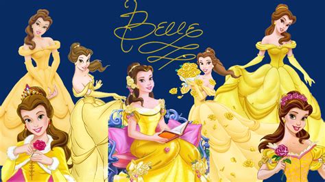 Belle - Disney Princess Wallpaper (19028955) - Fanpop