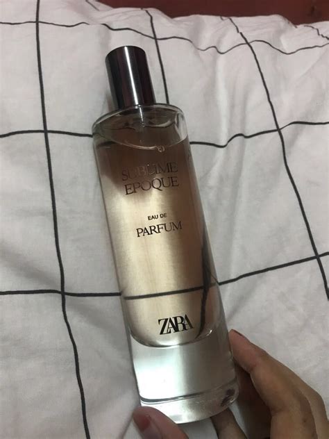 ZARA Sublime Epoque, Beauty & Personal Care, Fragrance & Deodorants on ...