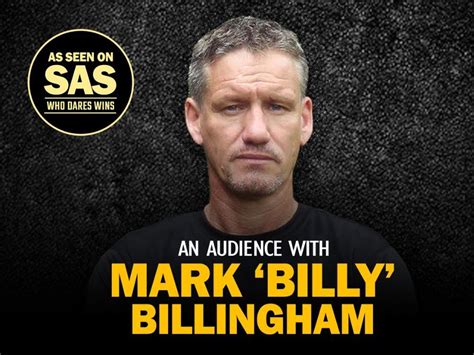 An Audience with Mark 'Billy' Billingham - WTM