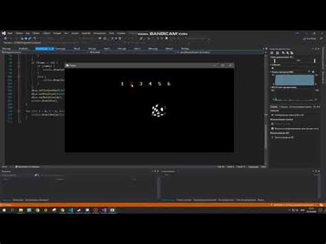 Simple dice roll with animation (sfml/c++) - YouTube