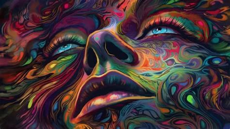 Trippy Pictures On Acid Background Images, HD Pictures and Wallpaper For Free Download | Pngtree