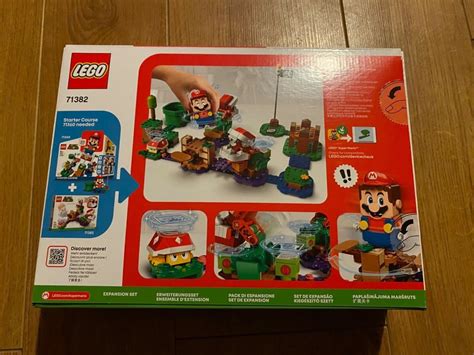 LEGO Super Mario 71382 Piranha Plant Puzzling Challenge Expansion NEW ...