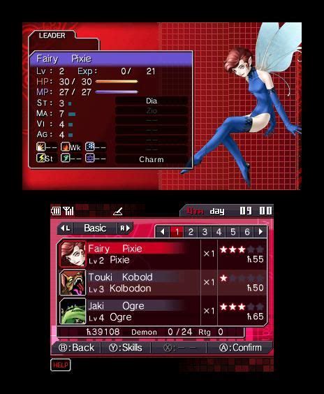 Shin Megami Tensei: Devil Survivor Overclocked review | GamesRadar+