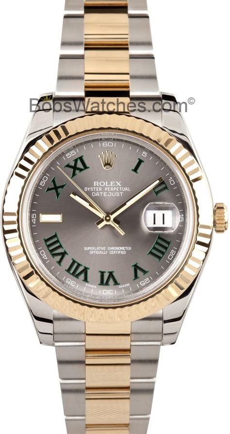 Pre-owned Rolex Oyster Perpetual DateJust II 116333 - Save At Bob's Watches