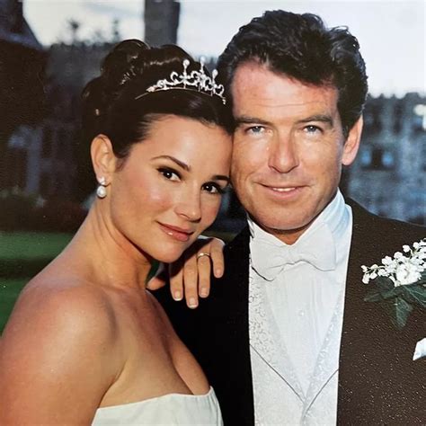 Pierce Brosnan And Keely Shaye Smith Wedding