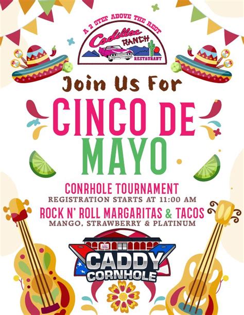 Cinco De Mayo at Cadillac Ranch, Cadillac Ranch Restaurant, Southington, 5 May 2024 | AllEvents