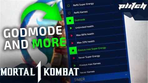 👨‍🎤MORTAL KOMBAT 1🦸‍♀️ Cheats: GODMODE, EASY KILLS, FREEZE ROUND TIME, ... | Trainer by PLITCH ...