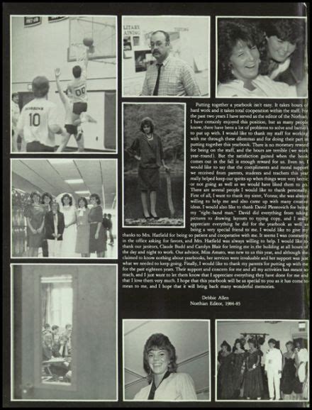 Explore 1985 Northridge High School Yearbook, Johnstown OH - Classmates